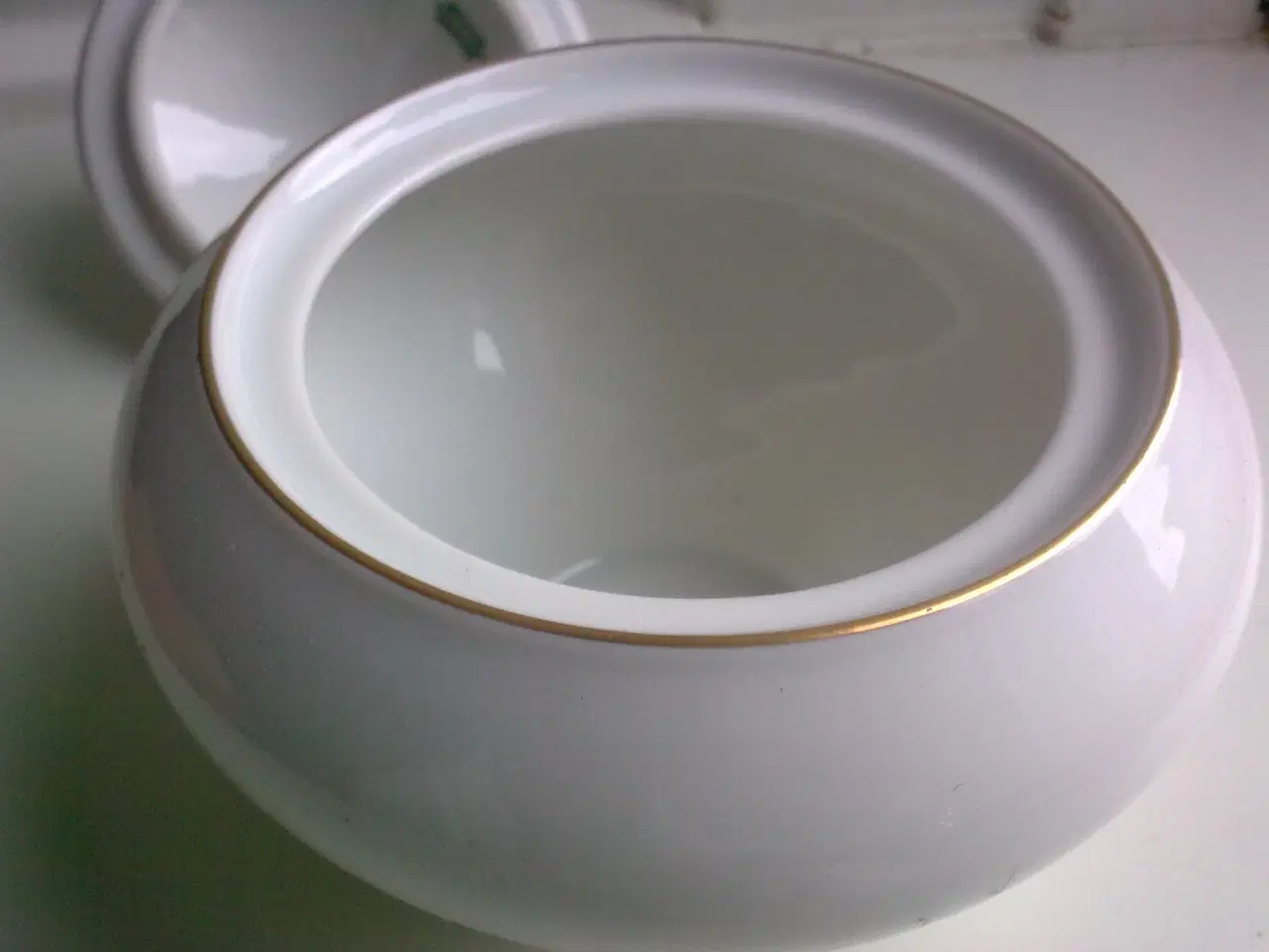 Billede 8 - Guld på hvid form GRUNDVAND ny SØ design RETRO