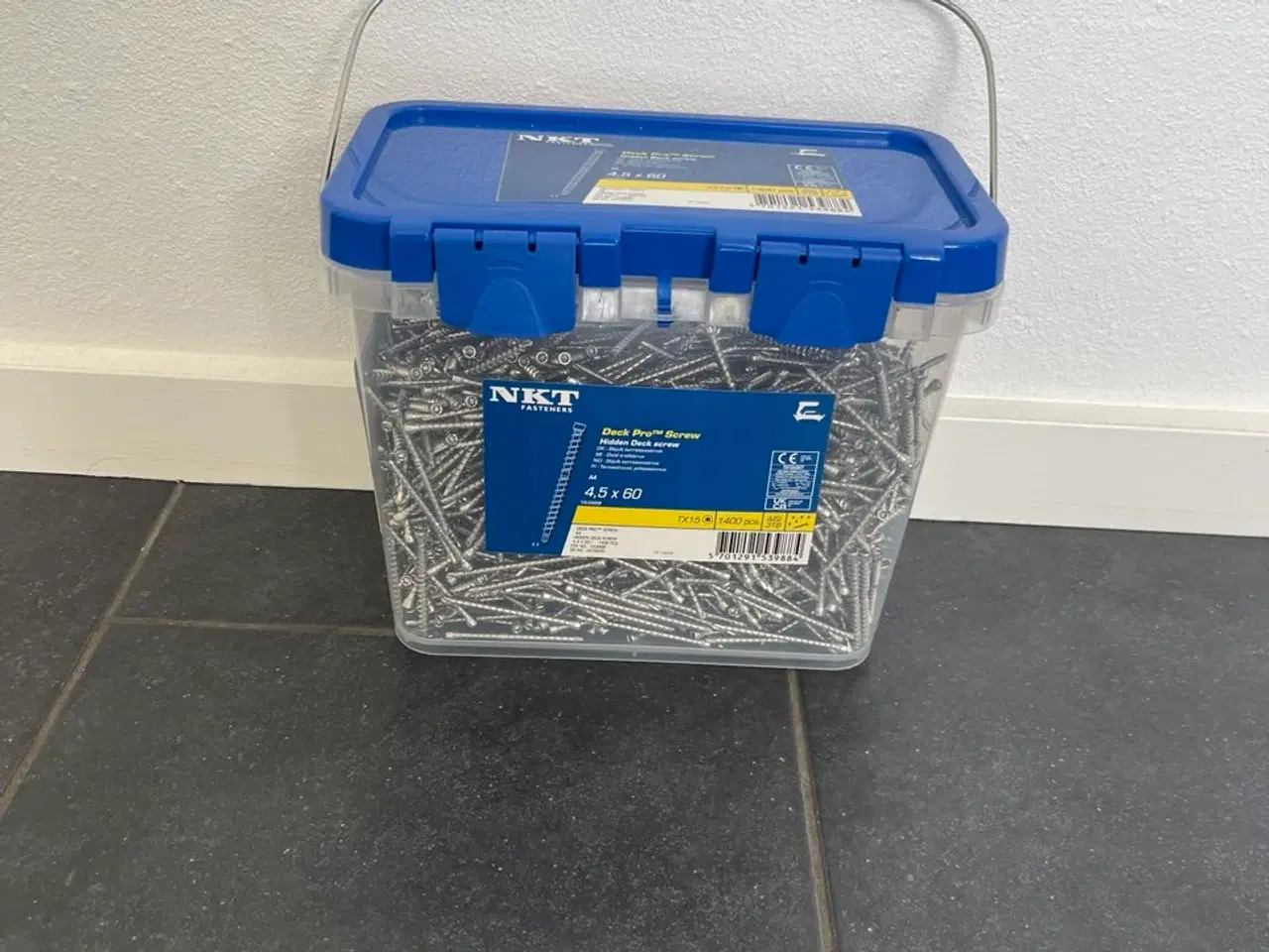 Billede 1 - NKT Fasteners Deck Pro A4 skjult terrasseskrue