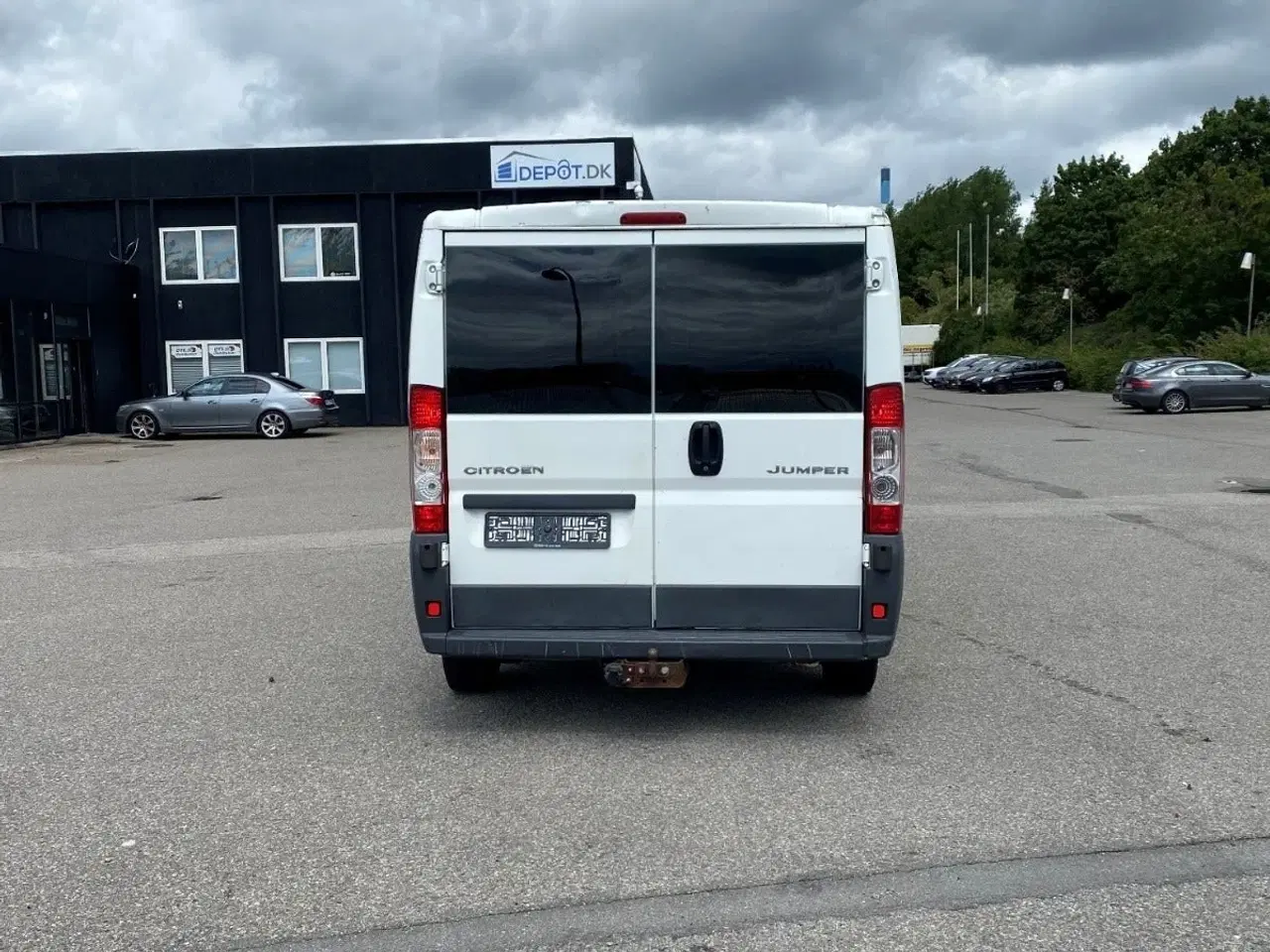 Billede 3 - Citroën Jumper 30 2,2 HDi 110 Kassevogn L1H1