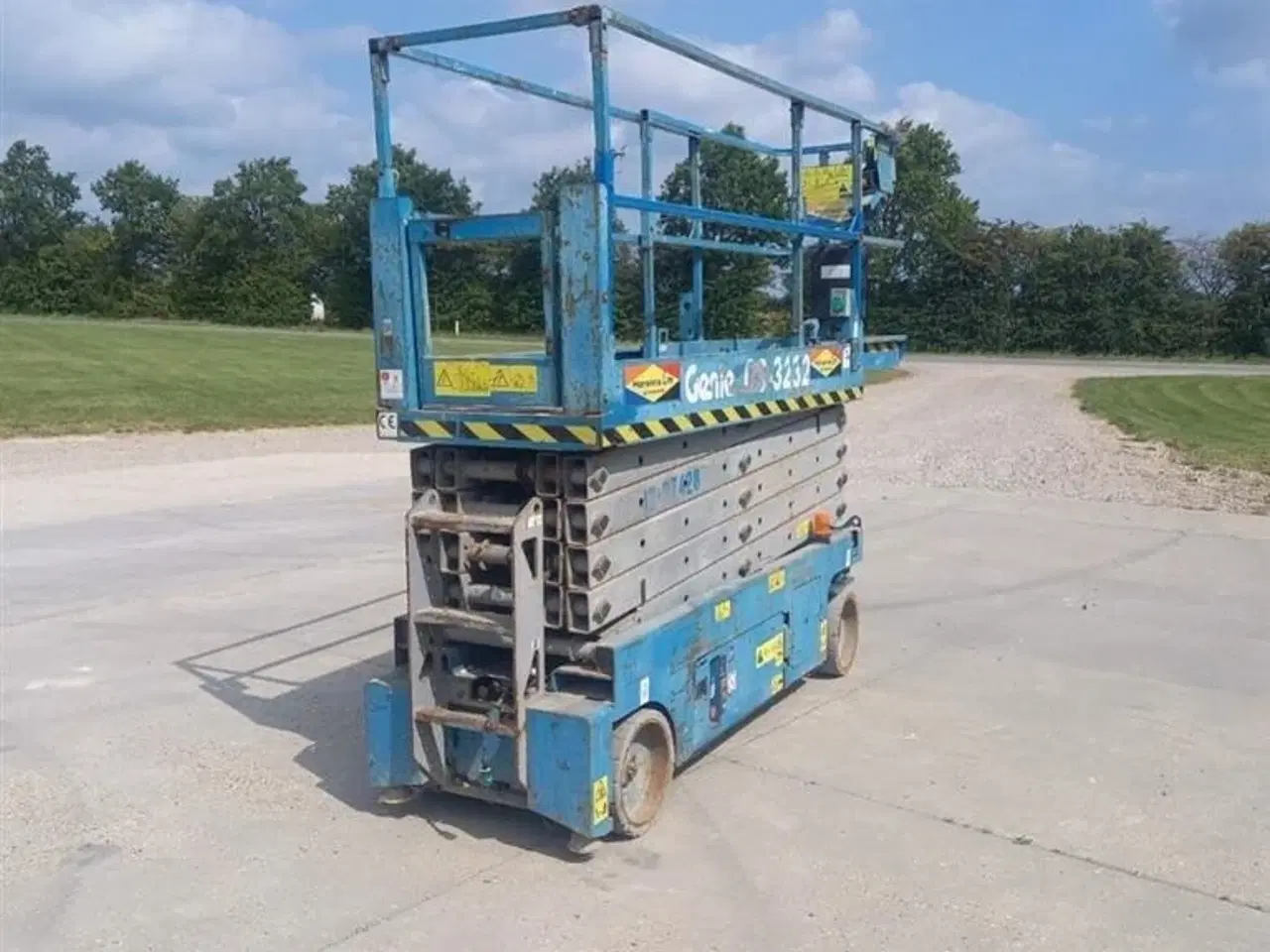 Billede 3 - Genie 3232 Lodret EL-lift