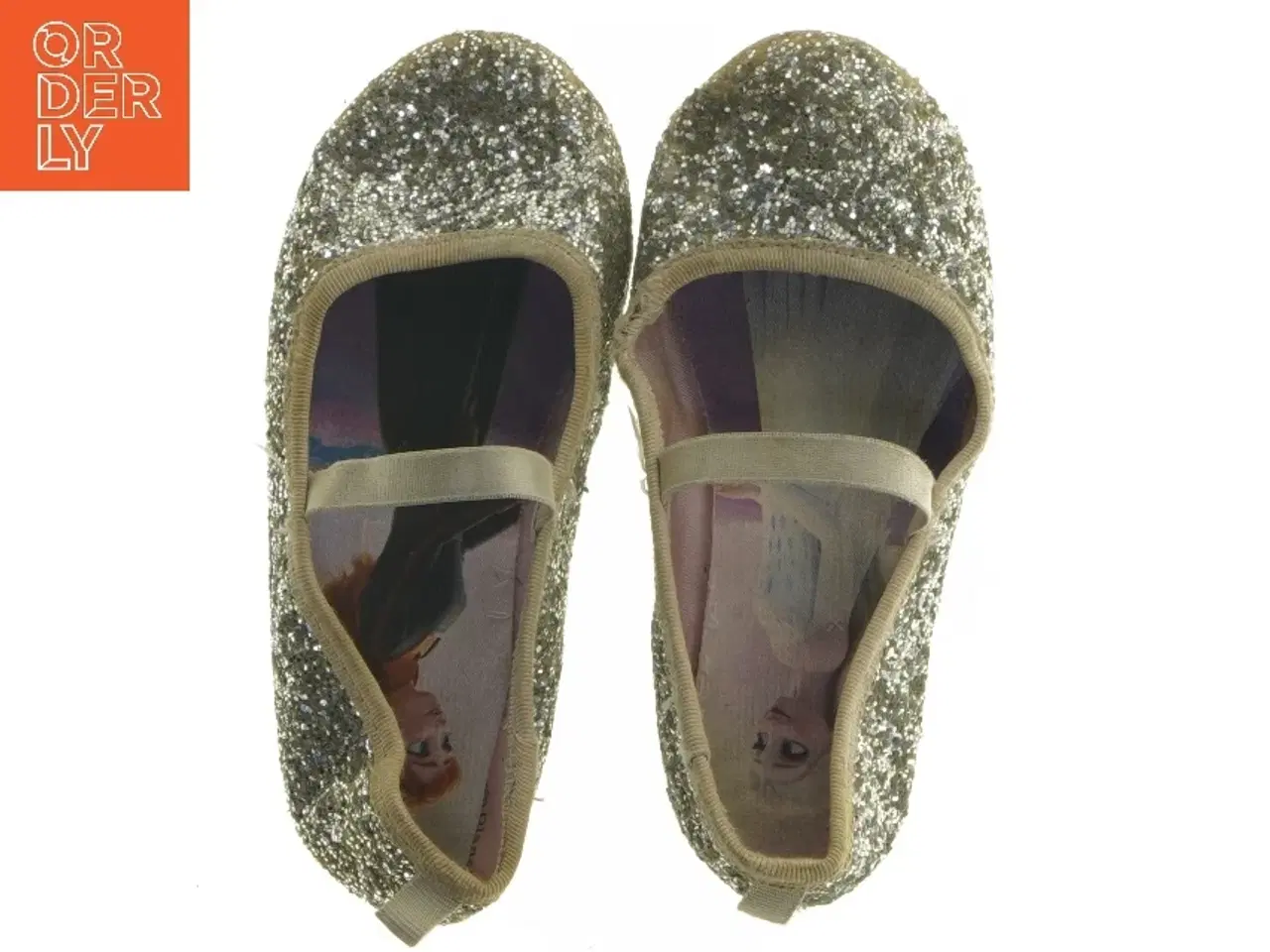 Billede 5 - Glitrende ballerina sko til børn fra H&M (str. 26 )
