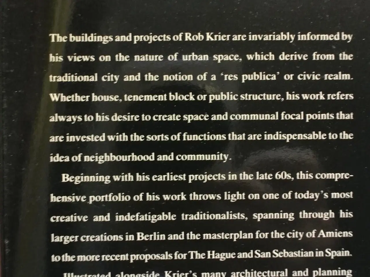 Billede 3 - rob krier - architecture and urban design, edited 