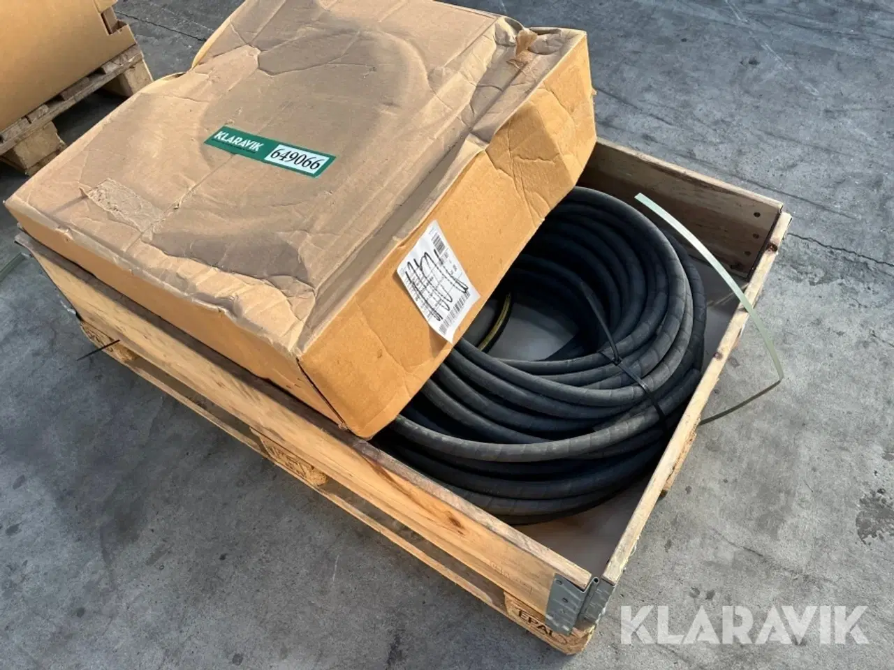 Billede 2 - Hydraulikslanger Parker 797ST-10 - 16mm 128 meter
