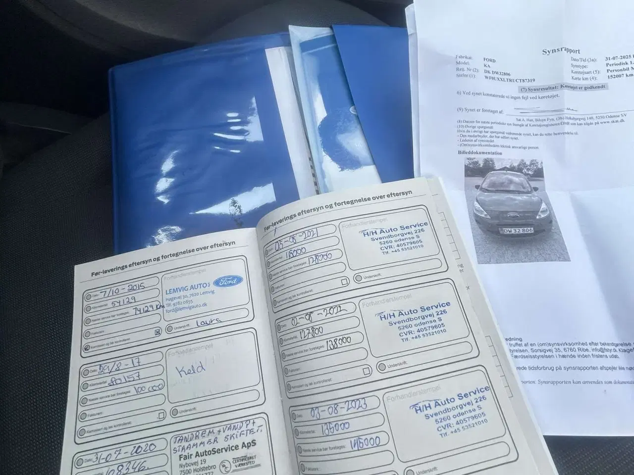 Billede 6 - NYSYNET Ford Ka KM 152.xxx!!