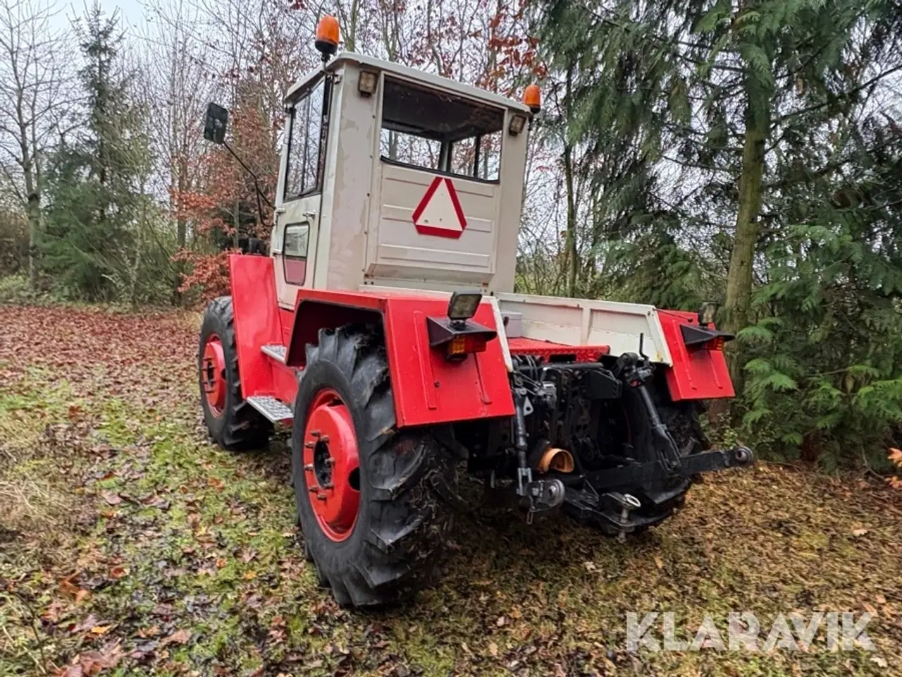 Billede 6 - Traktor Mercedes-Benz Trac