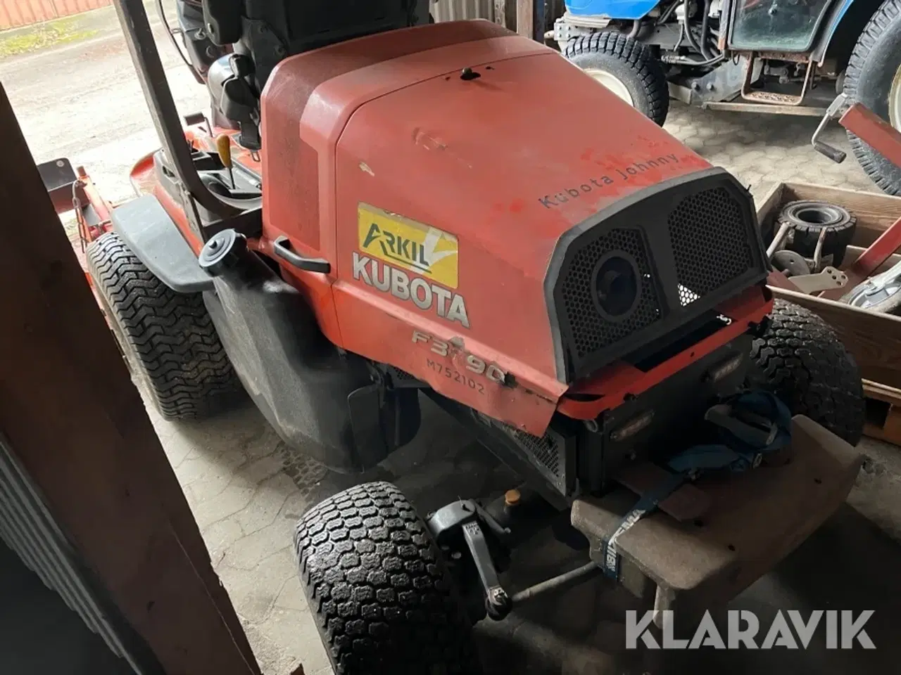 Billede 2 - Græsslåmaskine KUBOTA F3890