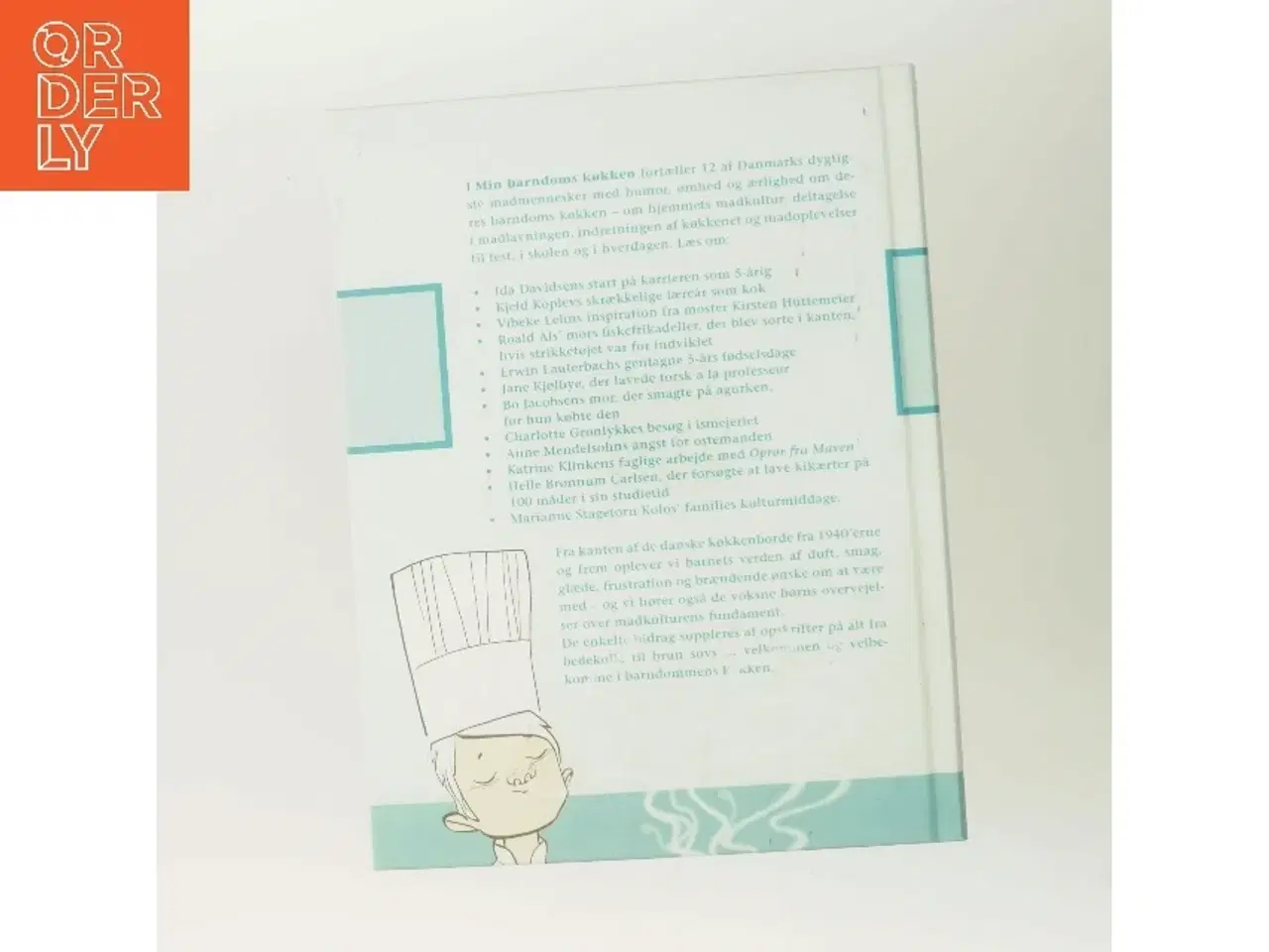 Billede 3 - Min barndoms køkken af Bodil Frederiksen (red.) (Bog)