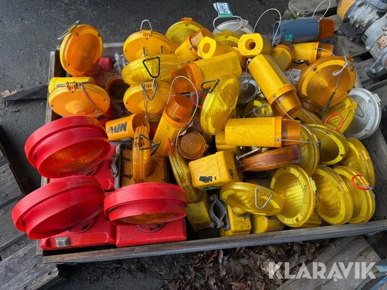 Billede 7 - Advarselslamper ukendt antal