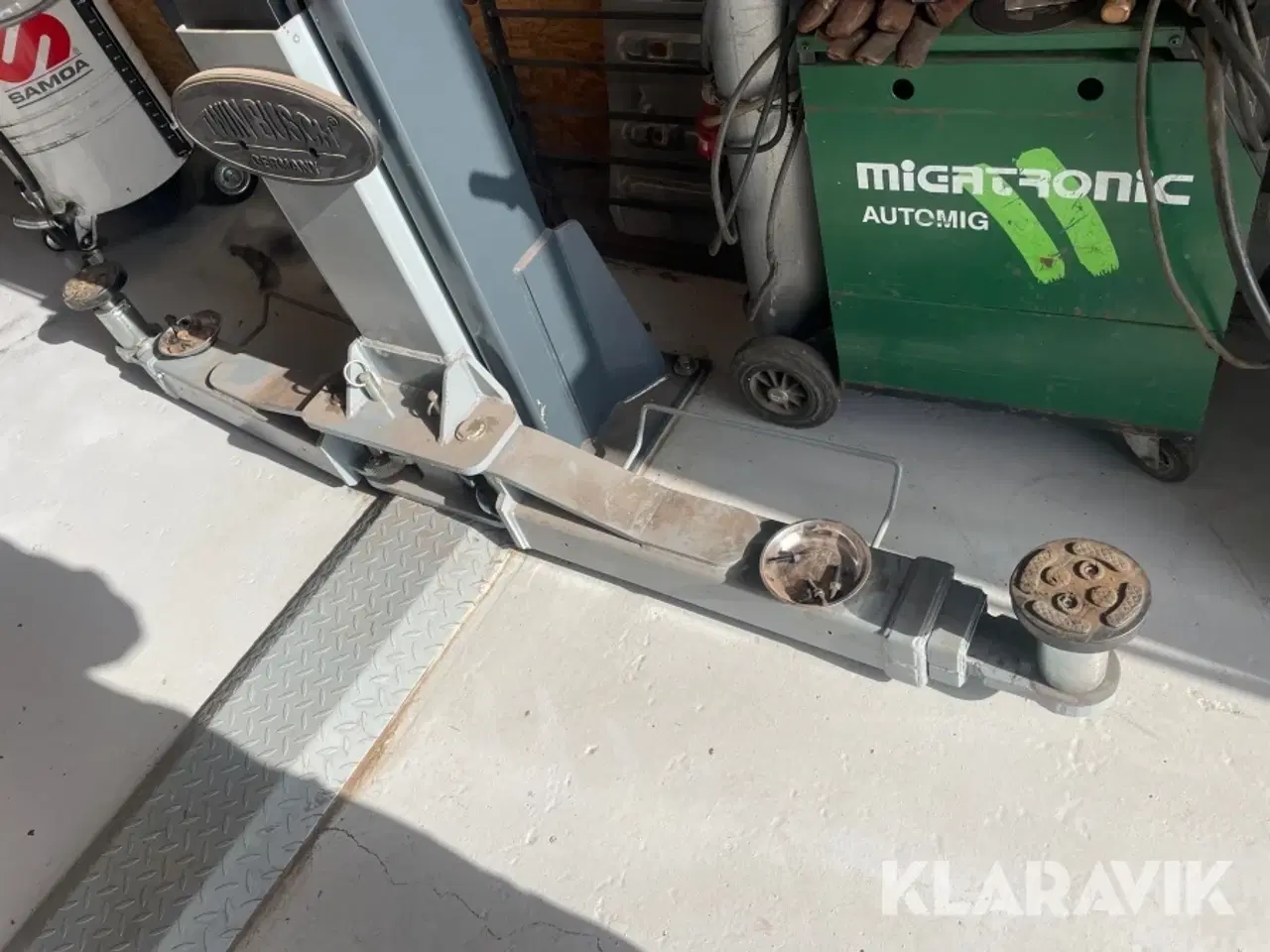 Billede 8 - Tosøjlelift Twin Busch