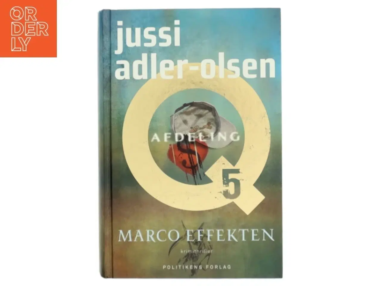 Billede 1 - Marco Effekten, Jussi Adler-Olsen fra Politikens Forlag (Bog)