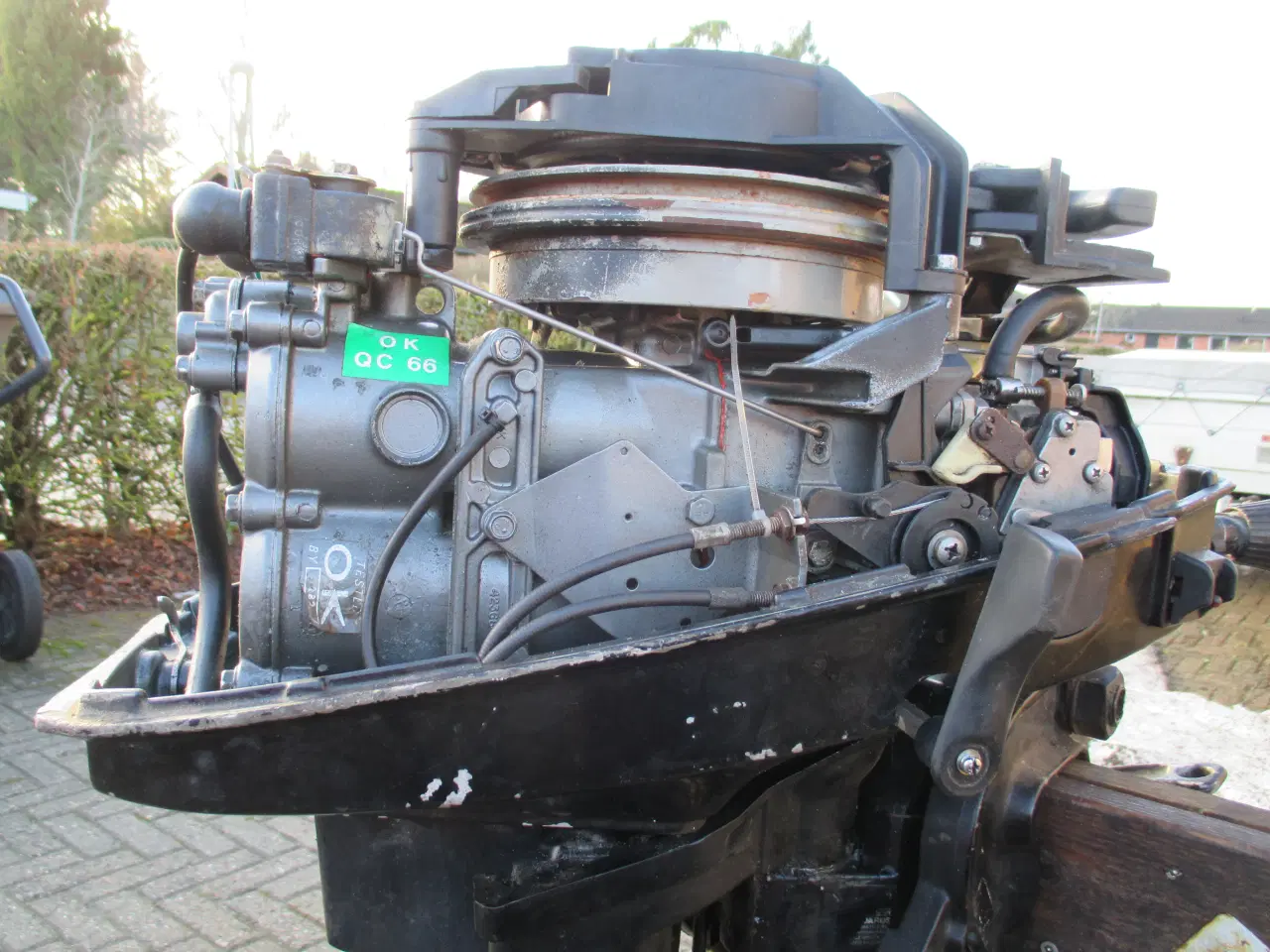 Billede 3 - 8 HK Mercury kort ben