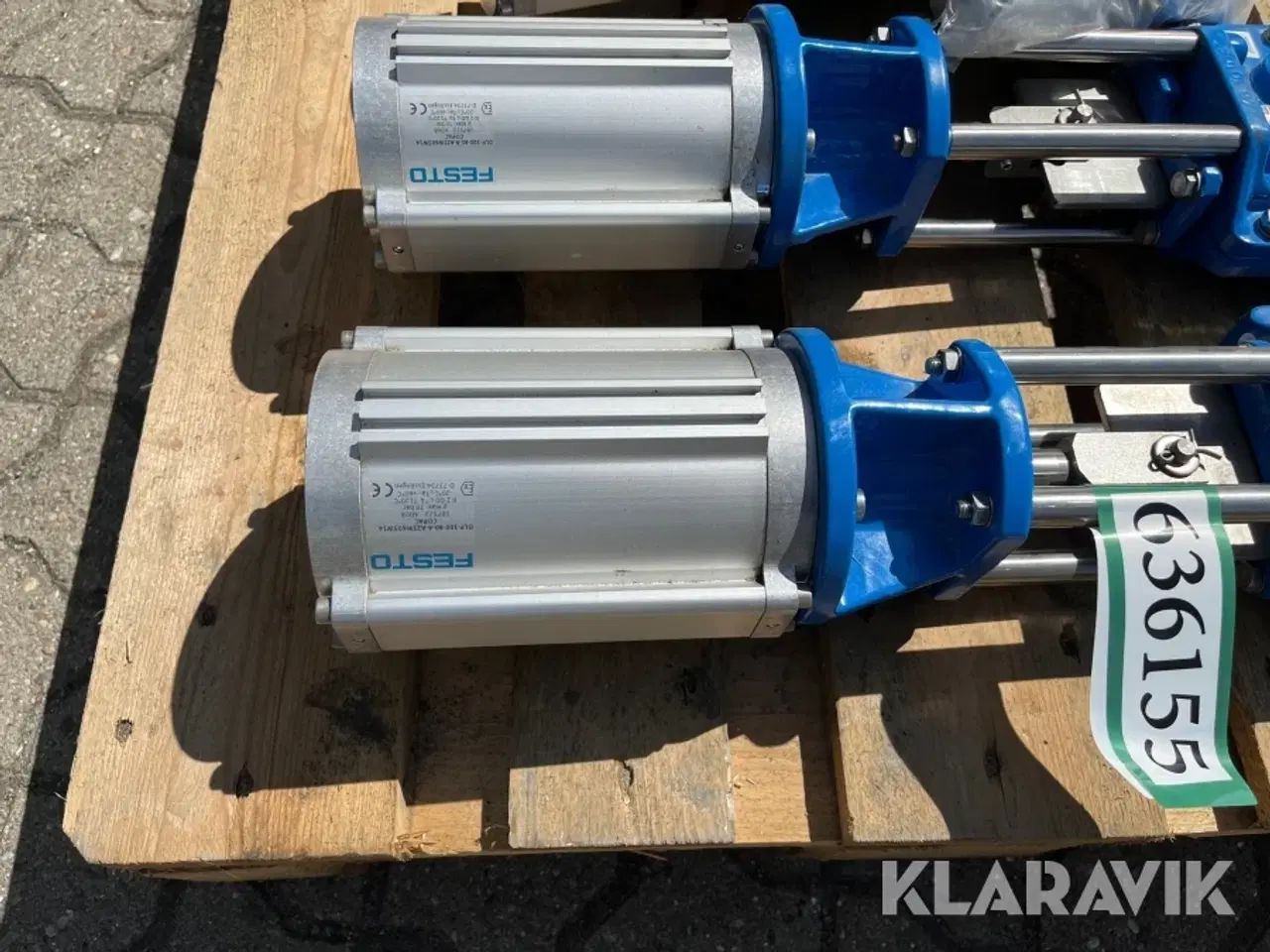 Billede 11 - Grinderpumpe med spadeventiler Grundfos / Erhard GmbH SLV.65.65,09.E.2.50B