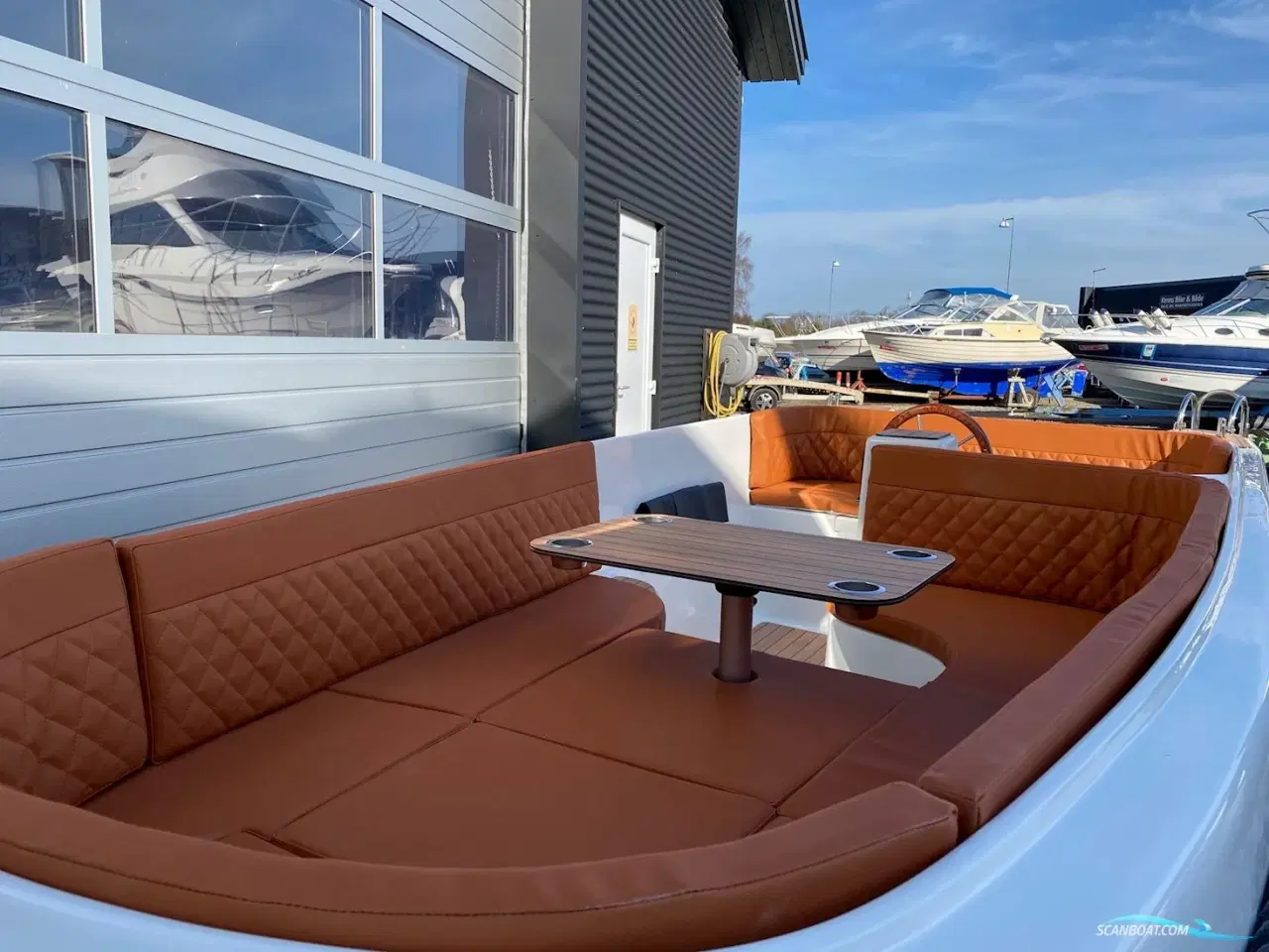 Billede 2 - Fjordjollen 500 Classic M. Yamaha F20