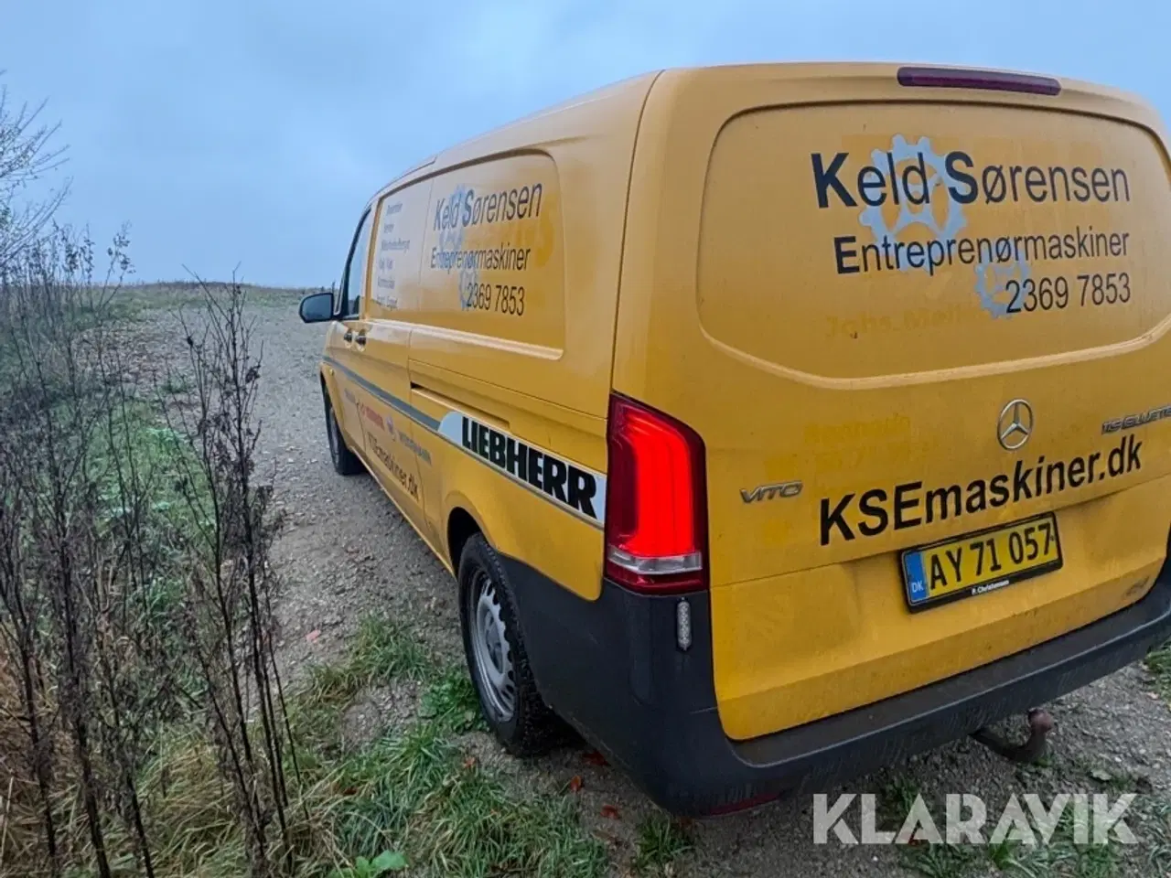 Billede 8 - Varebil Mercedes-Benz Vito kassevogn