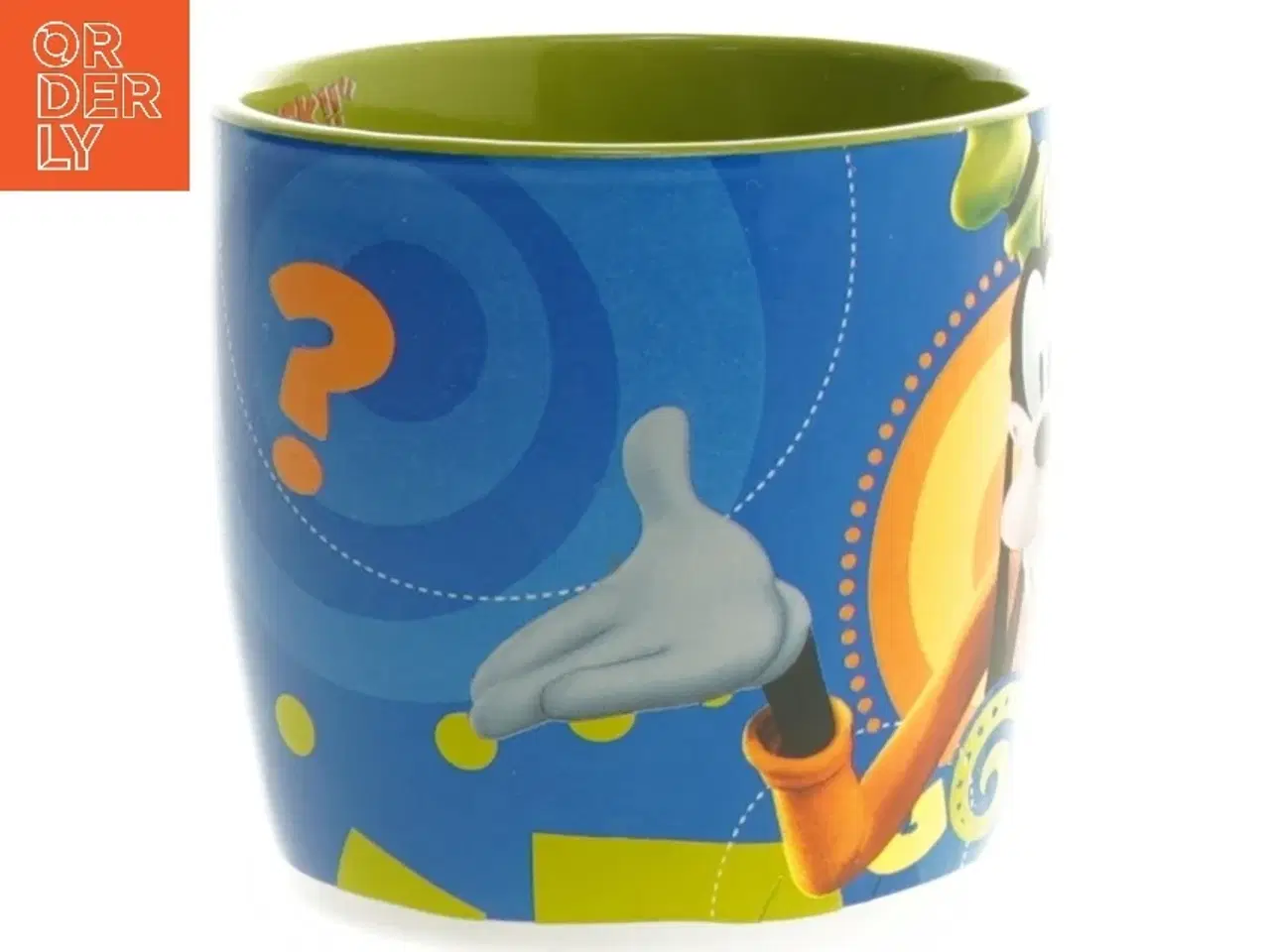Billede 3 - Disney Fedtmule kaffekrus fra Disney (str. Ø 9,5 cm længde 9 cm)