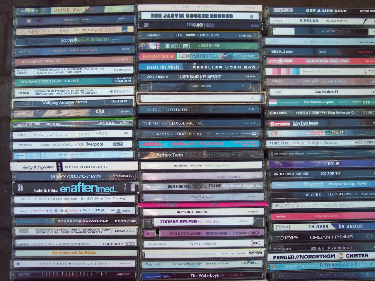 Billede 4 - 2000+ POP CDer + andre genrer sælges stykvis…..