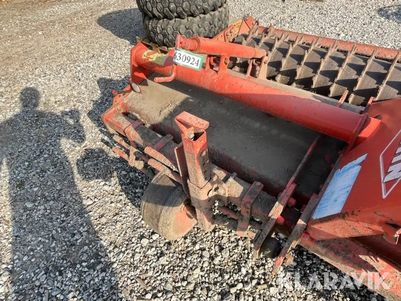 Billede 12 - Tandfræser med pakker Kuhn EL 102-300