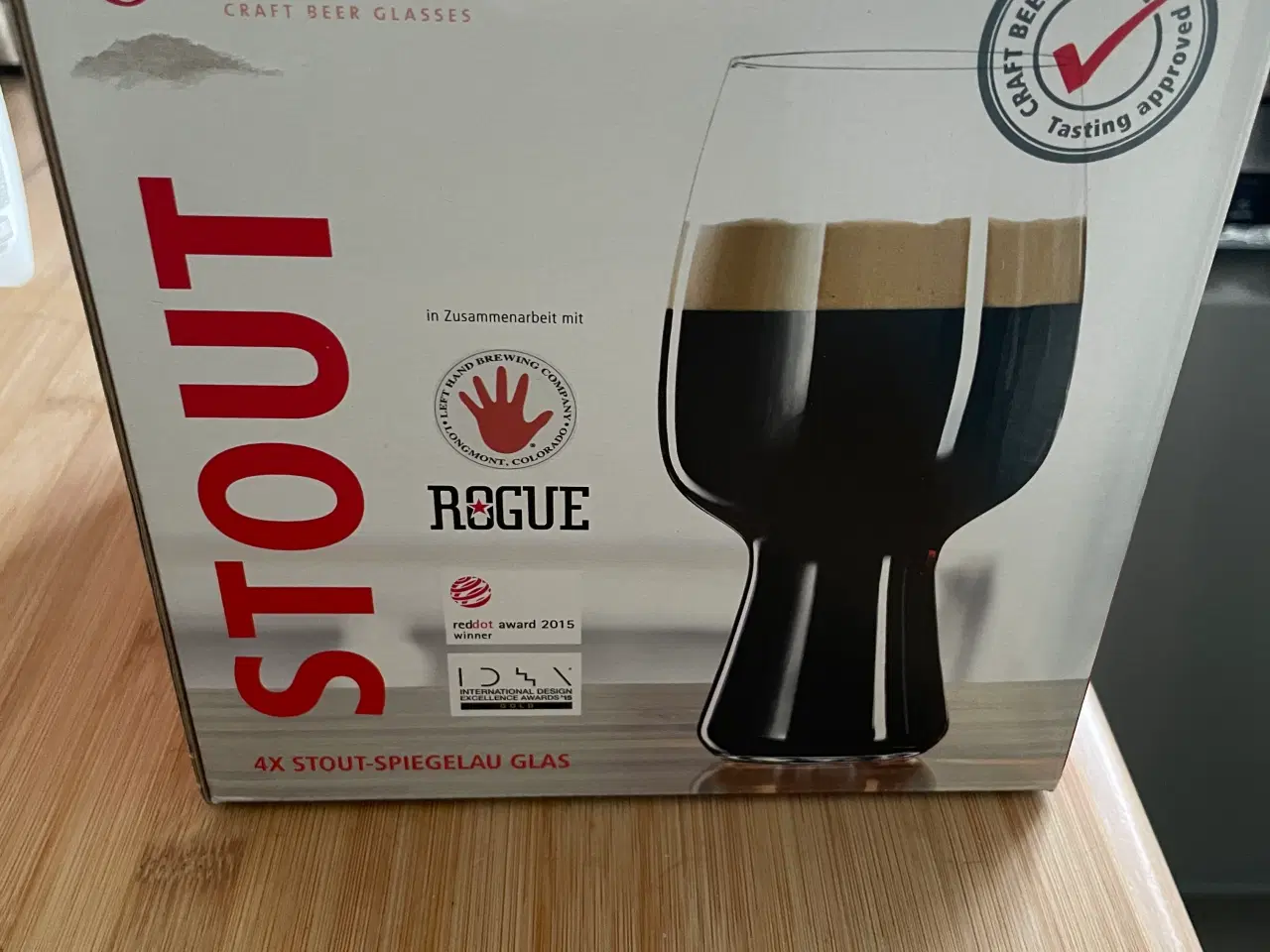 Billede 1 - 4 Spiegelau Stout ølglas