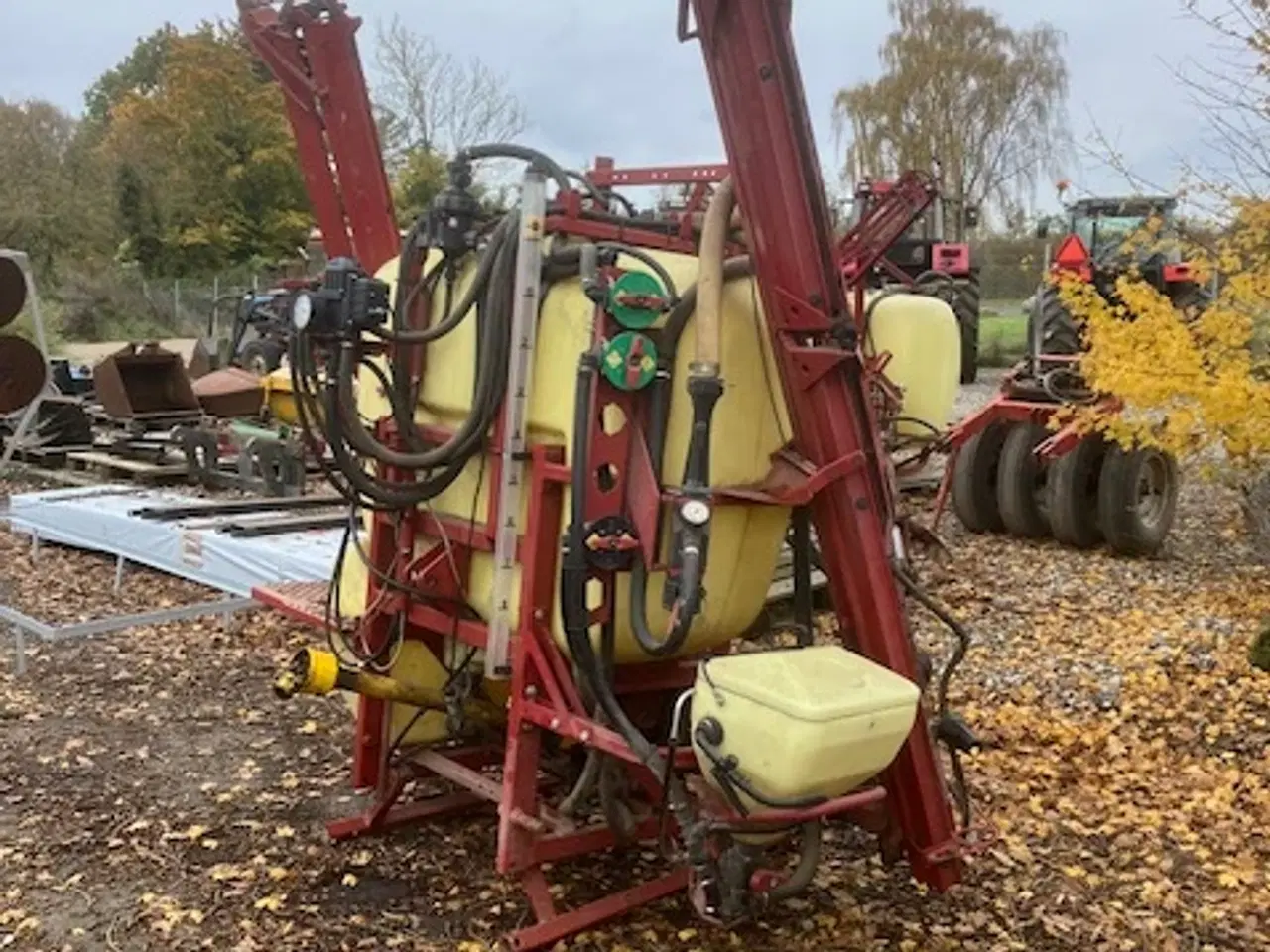 Billede 1 - Hardi Master 12 meter liftsprøjte