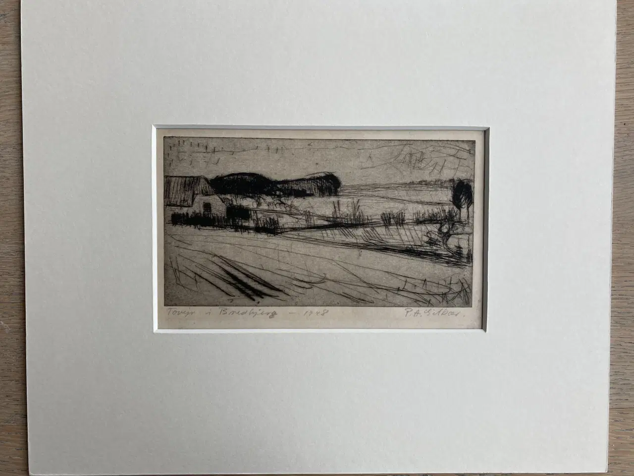 Billede 3 - Radering Gilkær 