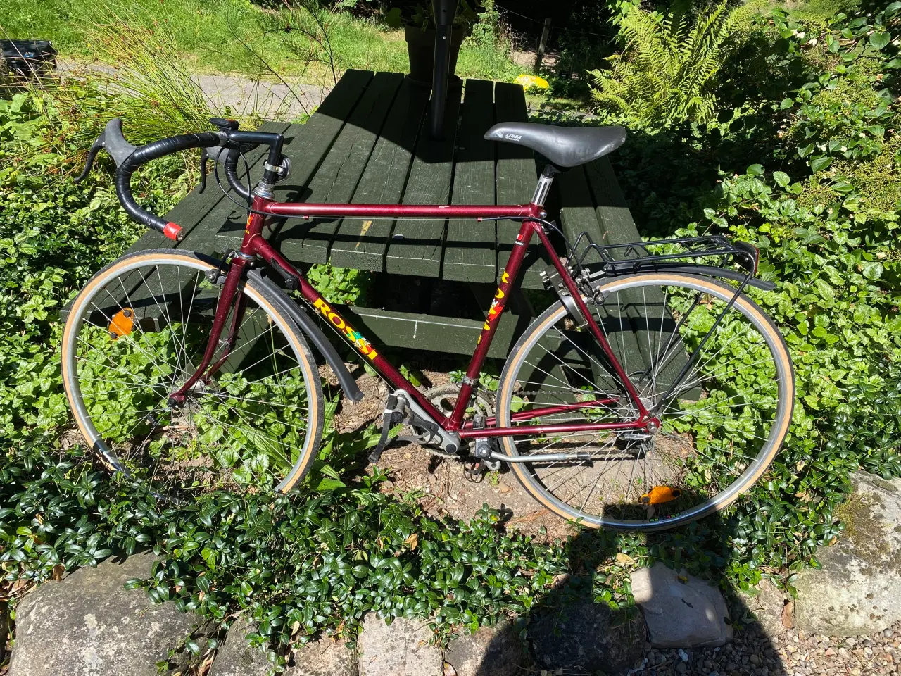 Billede 9 - Rossi retro racercykel 