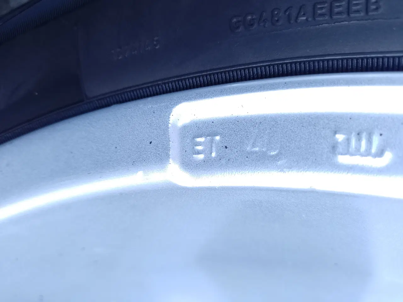 Billede 13 - 5X114,3 Alu-fælge på vinterdæk