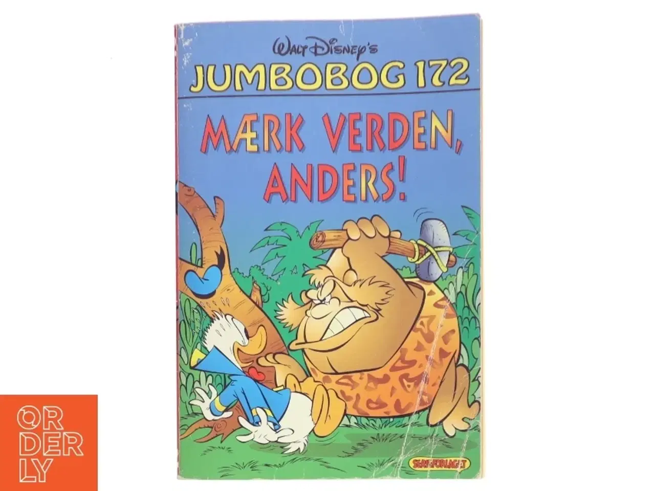 Billede 1 - Jumbobog nr. 172 - Mærk Verden, Anders! fra Egmont