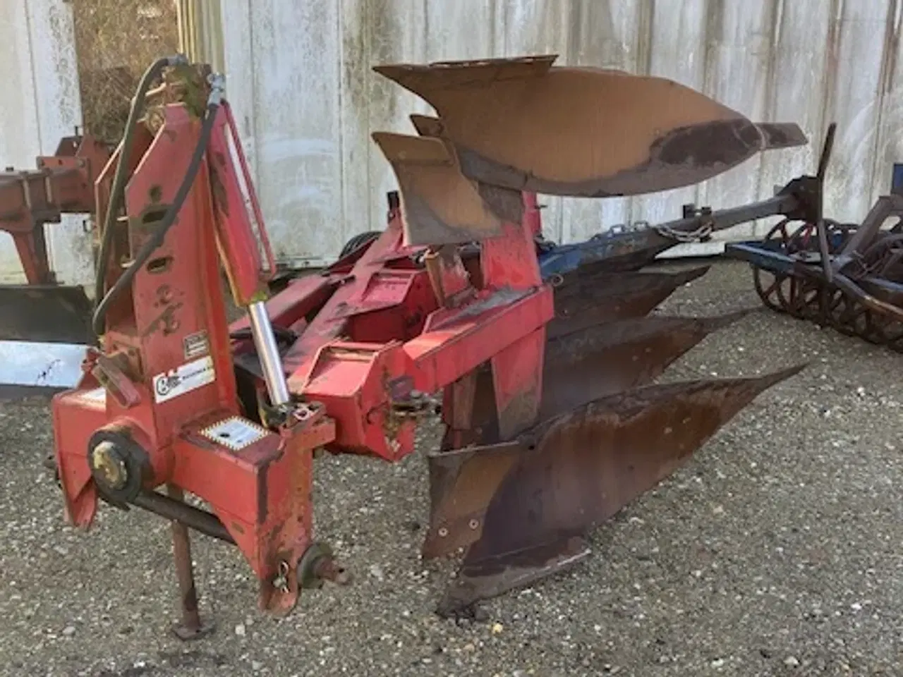 Billede 2 - Naud 4x16” vendeplov med pakker