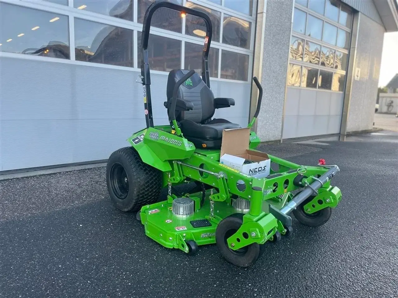 Billede 2 - Mean Green Majoris RIV 152 Elektisk zeroturn