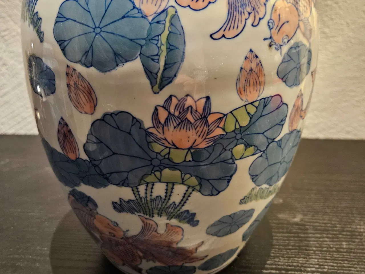 Billede 2 - Stor flot vase. 