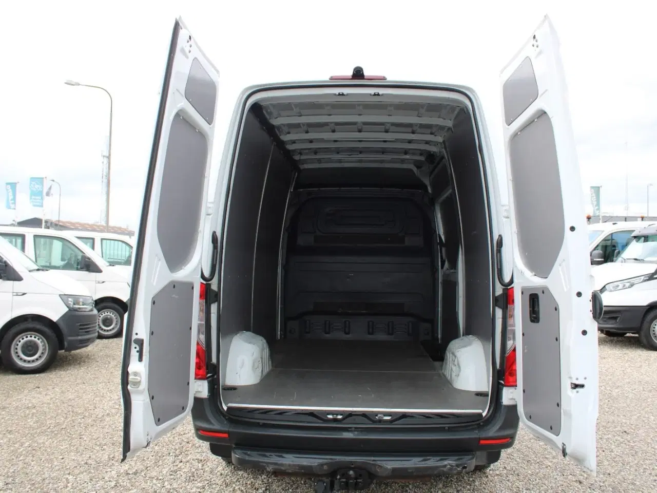 Billede 10 - Mercedes Sprinter 316 2,2 CDi A2 Kassevogn aut. RWD