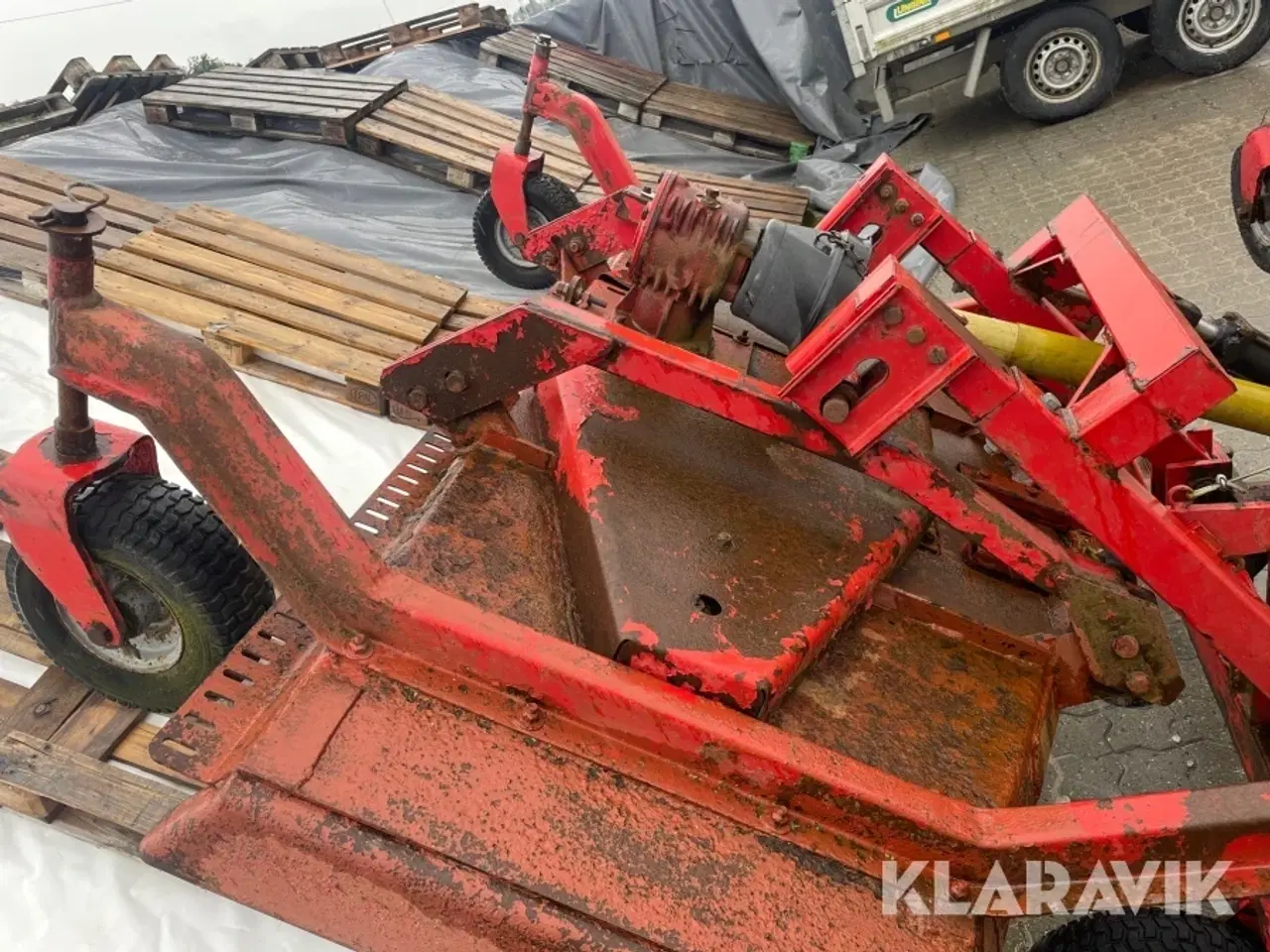 Billede 12 - Rotorklipper Befco 4 meter