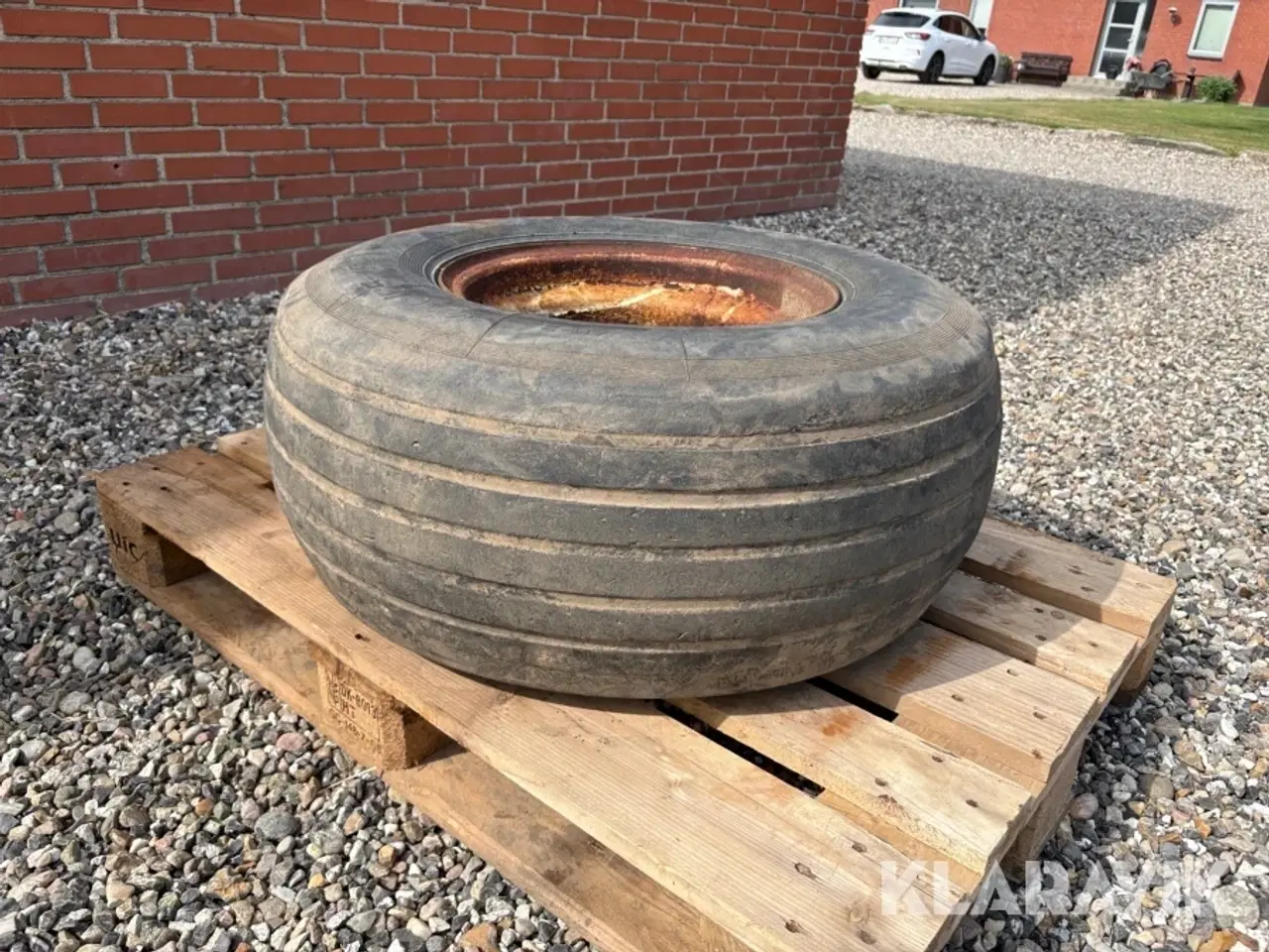 Billede 2 - Vognhjul Stomil  14.0/65-16