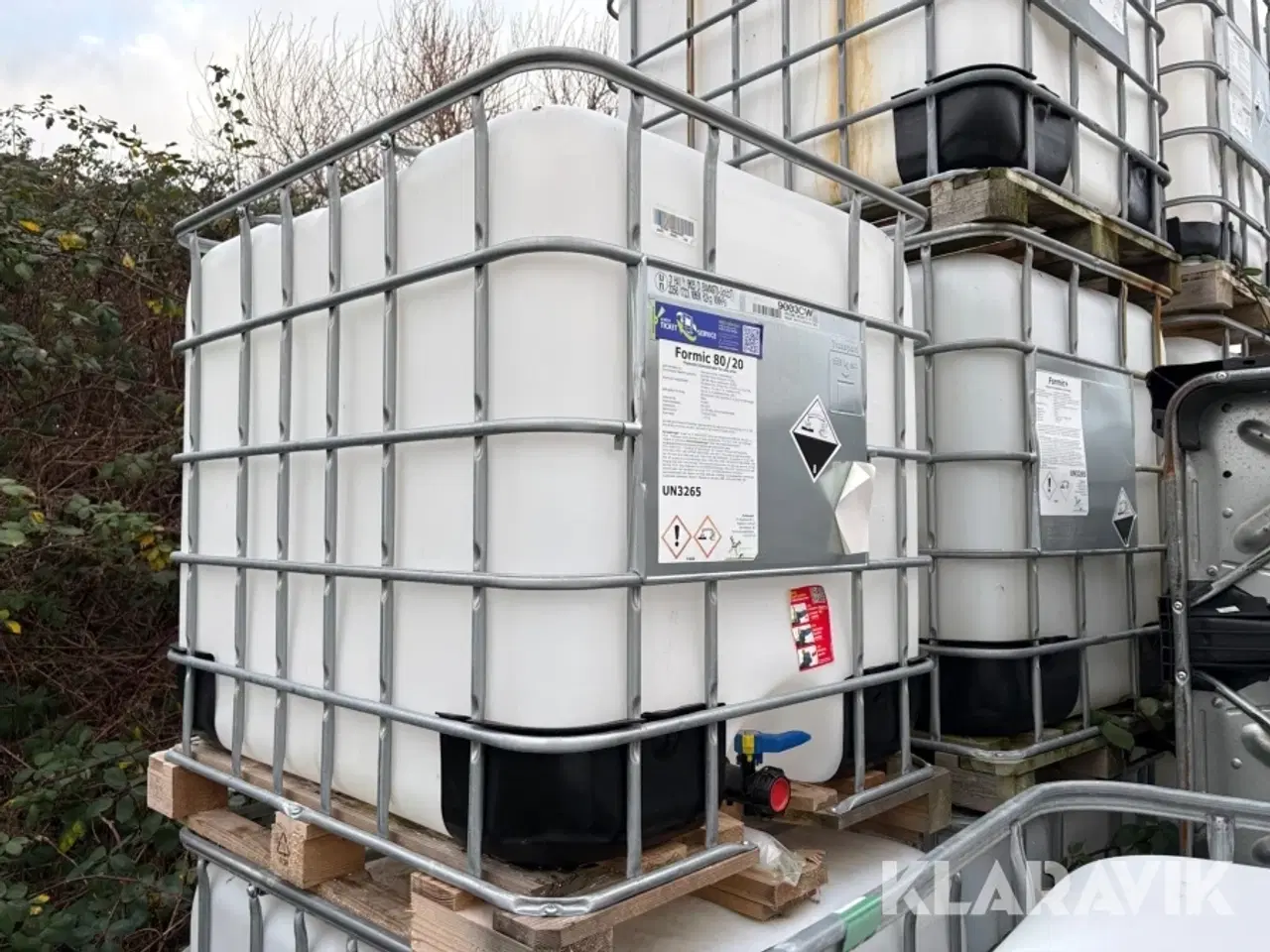 Billede 9 - Palletanke 12 styk