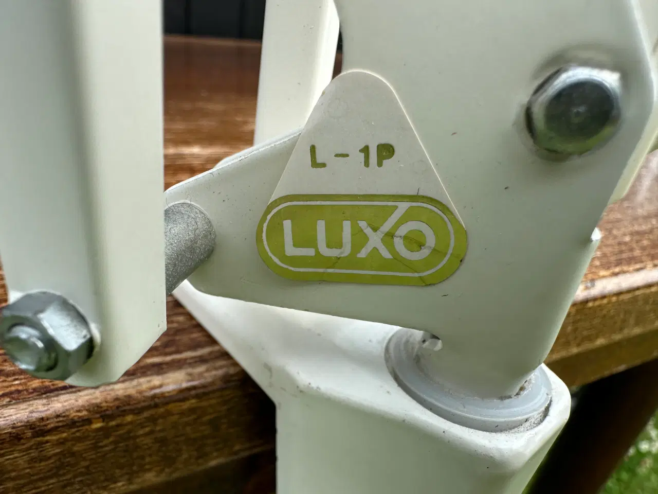Billede 4 - Luxo, Model L-1P (Hvid)