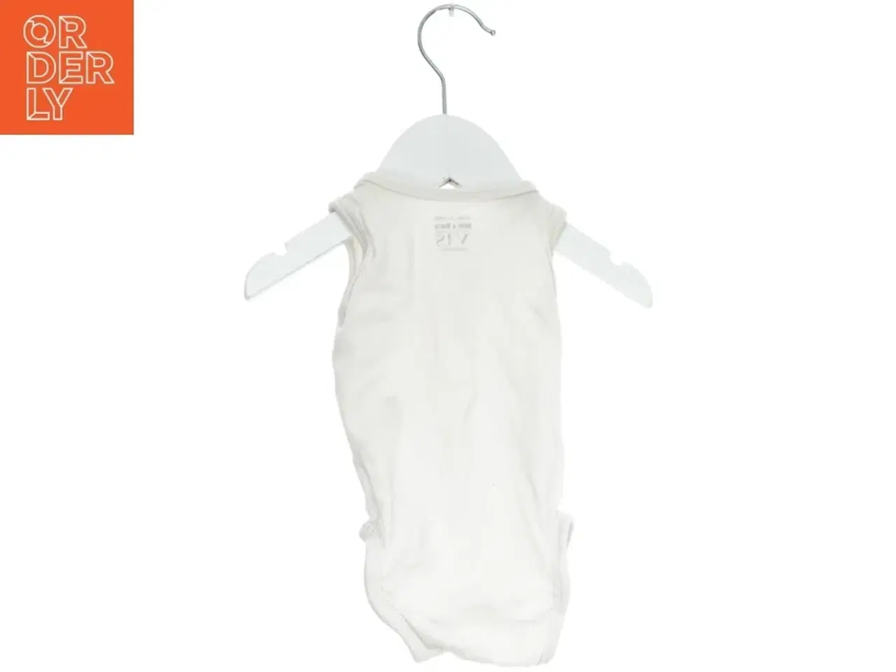 Billede 2 - Hvid bodystocking til baby fra VRS (str. 62)