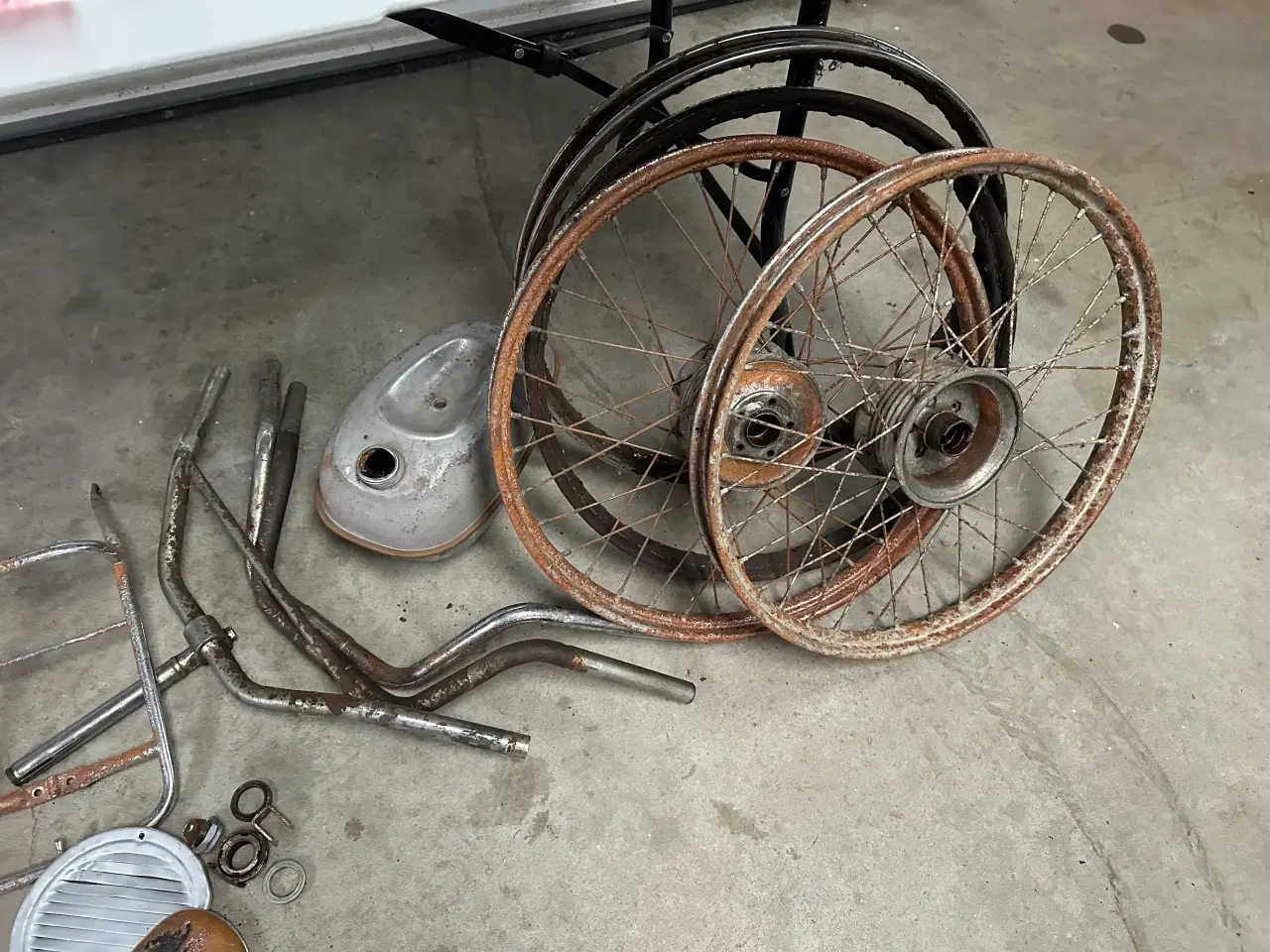 Billede 1 - Puch Ms50 3 gear, årg. 1974