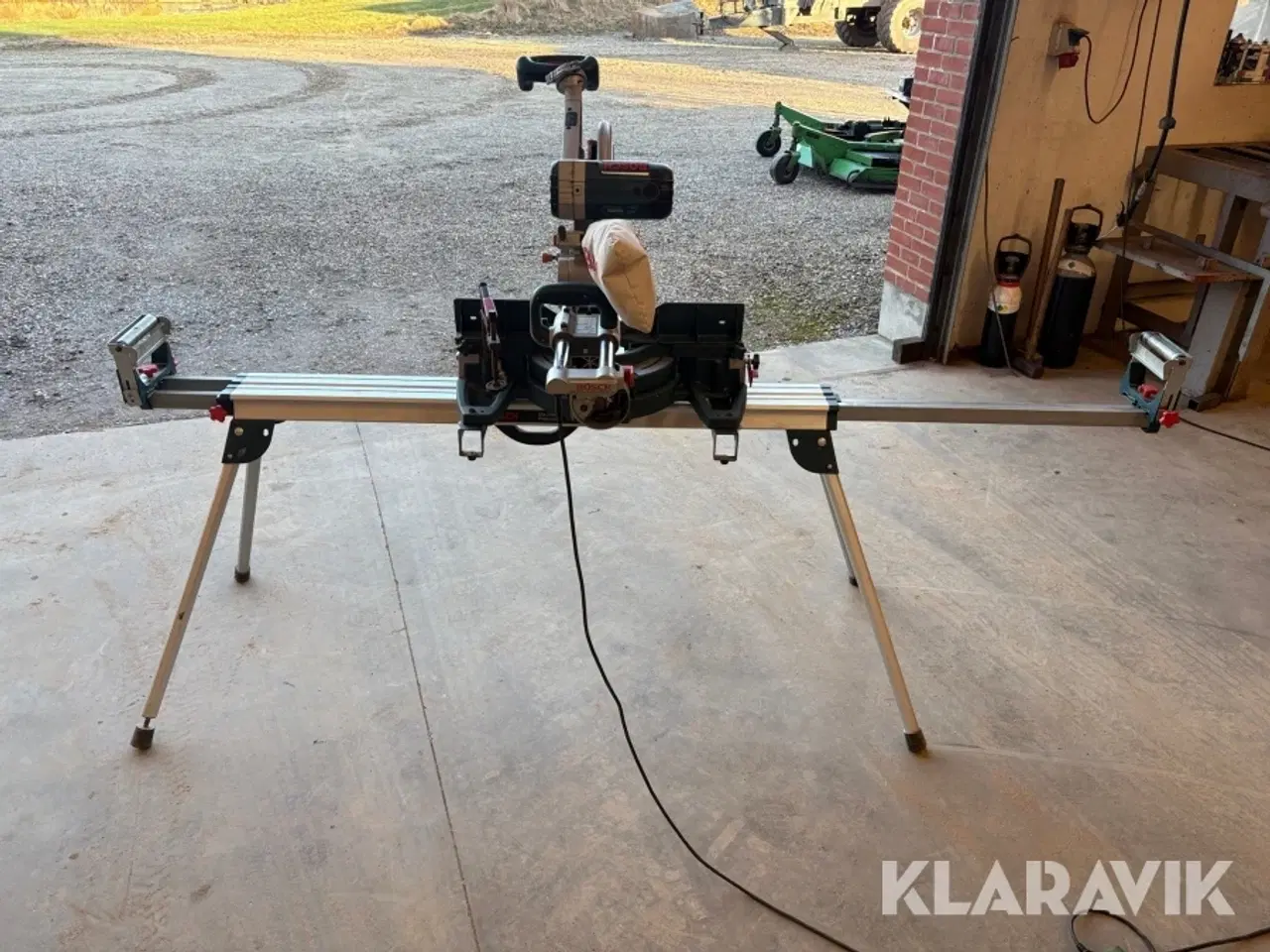 Billede 6 - Kap-/gearingssav Bosch GCM 12 SD med bord