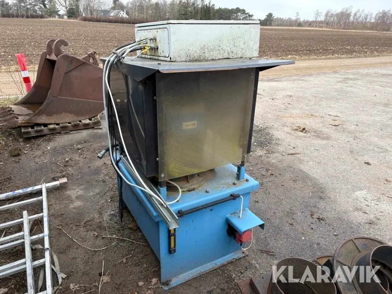 Billede 3 - Hydraulikstation Høyer Motors Y2E2-160M-4