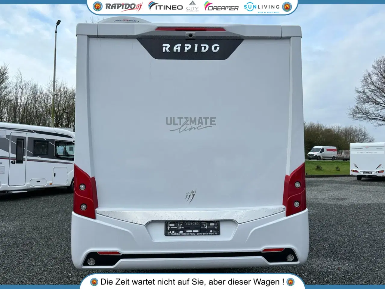 Billede 3 - Rapido 8066DF # Einzelbetten # Winterfest # 