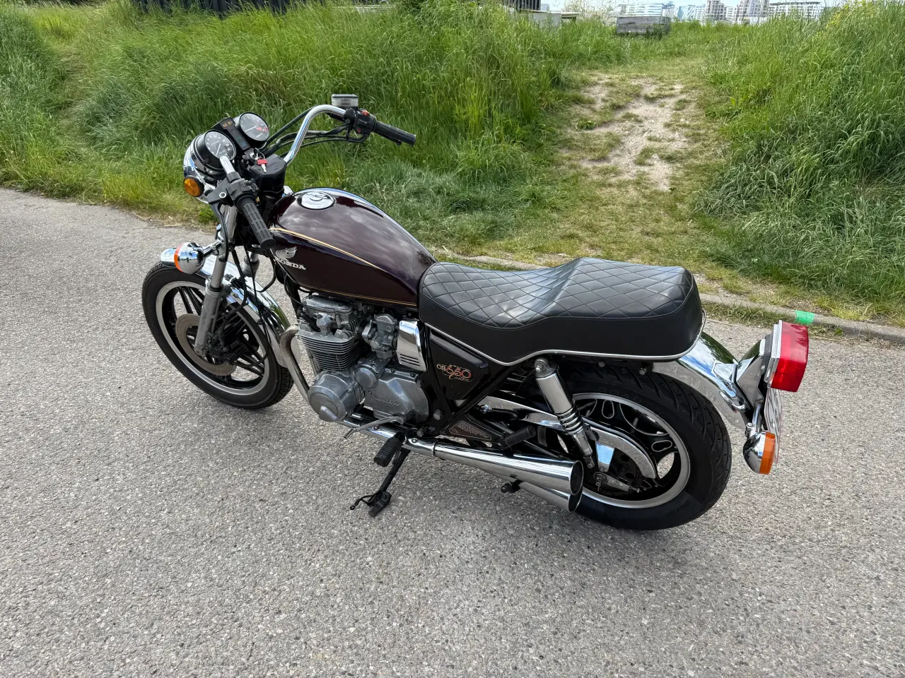 Billede 1 - Veteran Honda cb650 custom 