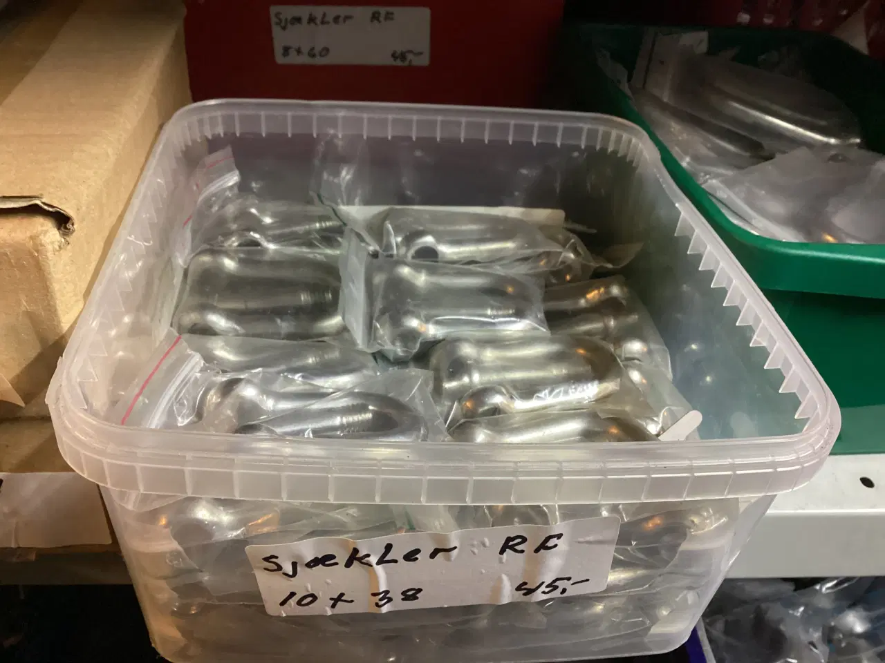 Billede 2 - Sjækler rustfri