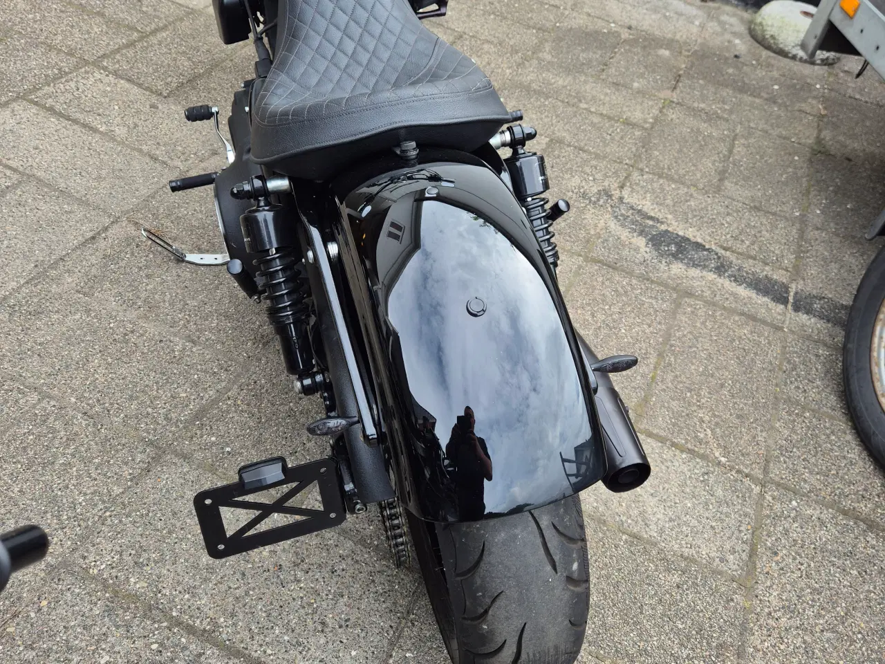 Billede 4 - Harley davidson Street Bob