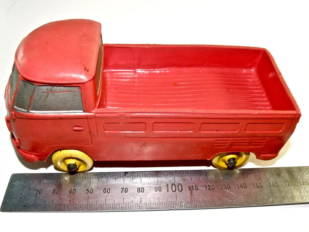 Billede 2 - VW Pick-Up - Tomte-Lærdal - STOR MODEL ca. 16,5cm.
