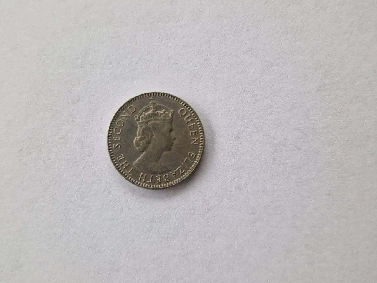 Billede 2 - 25 Cents Seychelles 1972