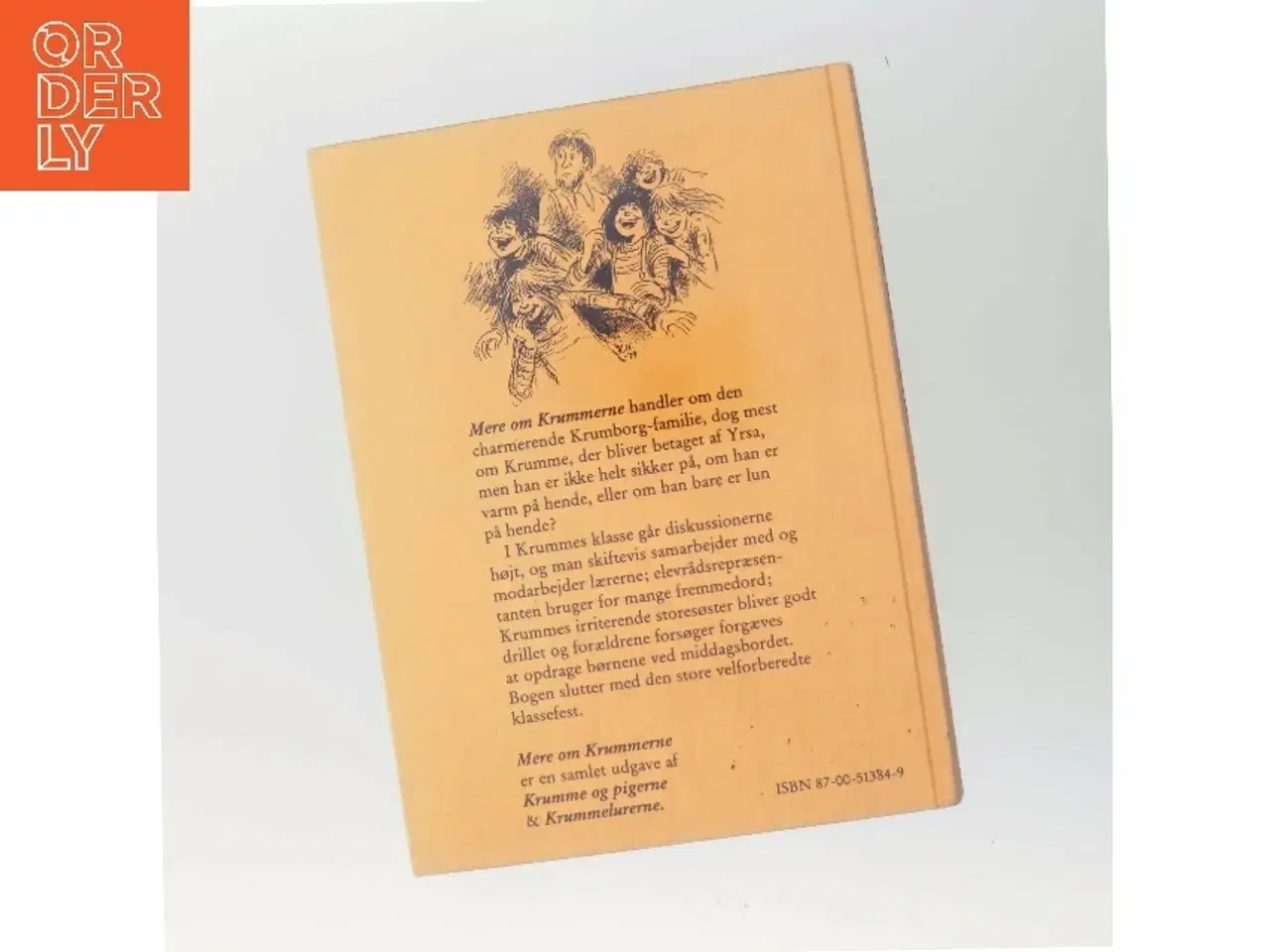 Billede 3 - Mere om Krummerne af Thøger Birkeland (Bog)
