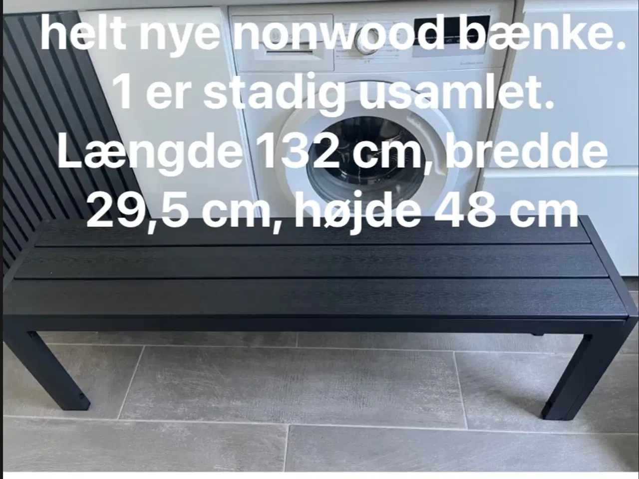 Billede 2 - Nye nonwood bænke 