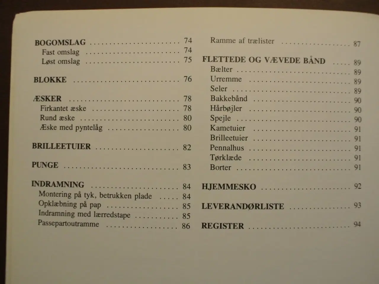 Billede 3 - montering af håndarbejder, af grete krøncke, emne: