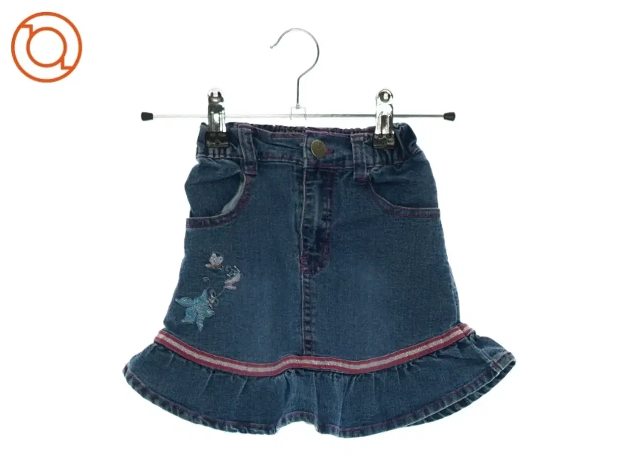 Billede 1 - Cowboynederdel fra Blu Princess (Str. 2 år)