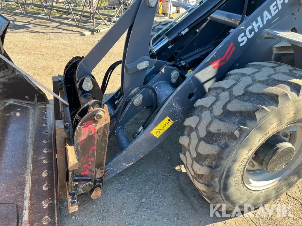 Billede 8 - Hjullæsser Schaeff TL80